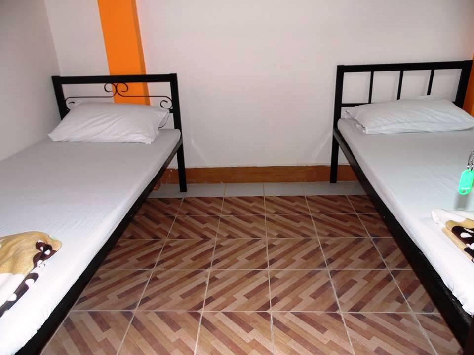 Orange Backpacker Hostel Vientián Exterior foto
